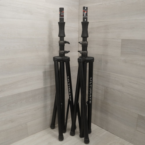 Used Ultimate Support TS-100 Speaker Stand Pair 40015-S000328978