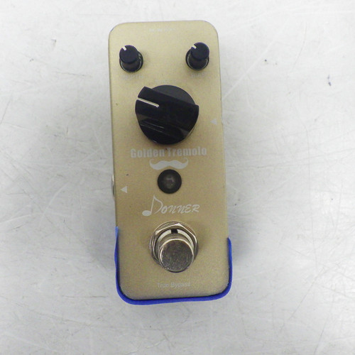 Vist Large View of Product Image Which is Used Donner GOLDEN TREMOLO Tremolo Pedal 40042-S000259737