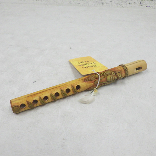 Vist Large View of Product Image Which is Used MADE IN PERU FLUTE RECORDER Other Woodwind Instrument 40042-S000259740