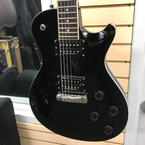 Vist Large View of Product Image Which is Used Paul Reed Smith - PRS TREMONTI SE SINGLECUT LP Type Electric Guitar Black 6-String 41125-S000039644