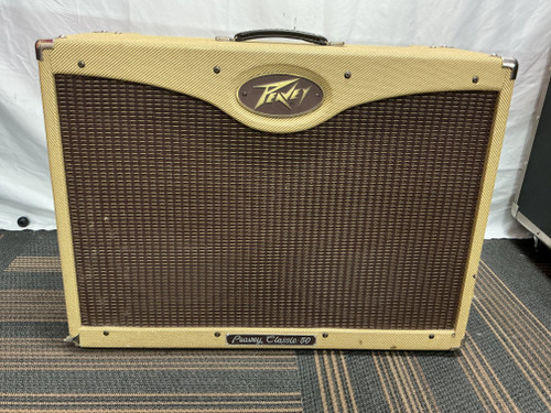 Vist Large View of Product Image Which is Used Peavey CLASSIC 50 2X12 + POWER SOAK 2 x 12 Tube Combo Amplifier 2 x 12 40012-S000304349