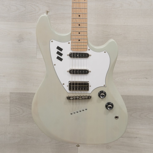Vist Large View of Product Image Which is Used Guild Surfliner Electric Guitar Gray 40015-S000328984