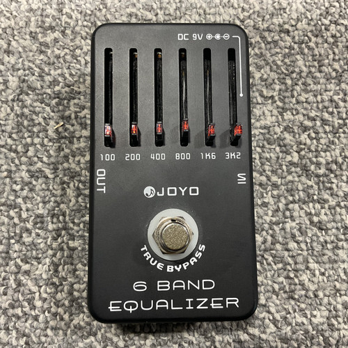Used JOYO 6 BAND EQUALIZER Guitar Pedal 41106-S000094676