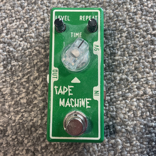 Used TONE CITY TAPE MACHINE Delay Guitar Pedal 41106-S000094675 Vist Large View of Product Image Which is Used TONE CITY TAPE MACHINE Delay Guitar Pedal