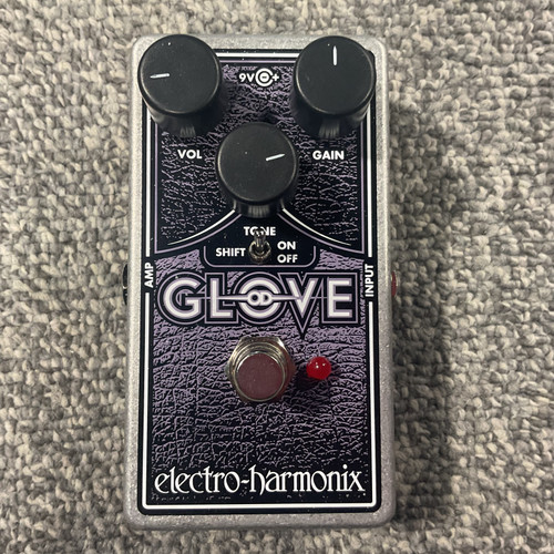 Used ELECTRO HARMONIX(E/H) GLOVE Overdrive Guitar Pedal 41106-S000094680