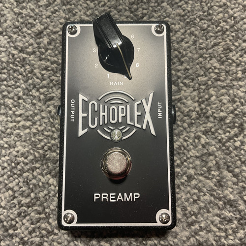 Used DUNLOP EP101 ECHOPLEX PREAMP Guitar Pedal 41106-S000094682