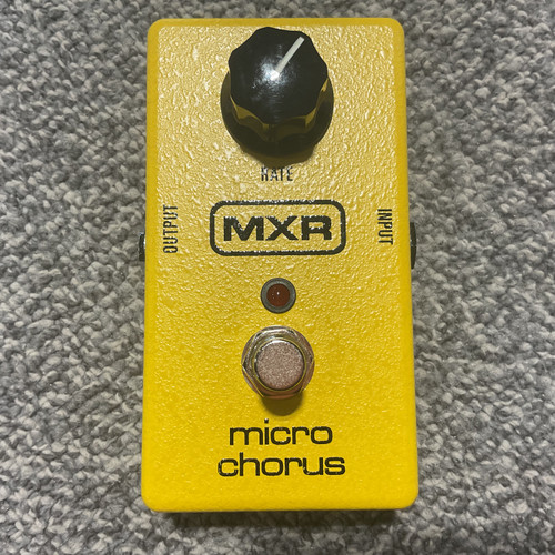 Used MXR MICRO CHORUS Guitar Pedal 41106-S000094684