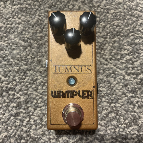 Used WAMPLER TUMNUS Overdrive Guitar Pedal 41106-S000094687