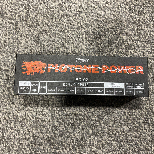 Used PIGTONE PD-02 Pedal Power Supply 41106-S000094690