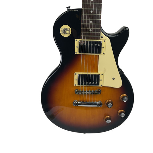 Vist Large View of Product Image Which is Used Epiphone LES PAUL 100 LP Type Electric Guitar Sunburst 6-String 41120-S000034303