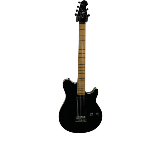 Vist Large View of Product Image Which is Used OLP MM1 Offset Double Cutaway Electric Guitar Black 6-String 41120-S000034302
