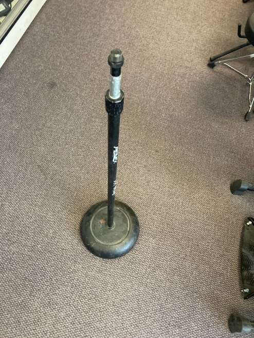 Vist Large View of Product Image Which is Used Peavey ROUND BASE MIC STAND Microphone Stand 40085-S000105611