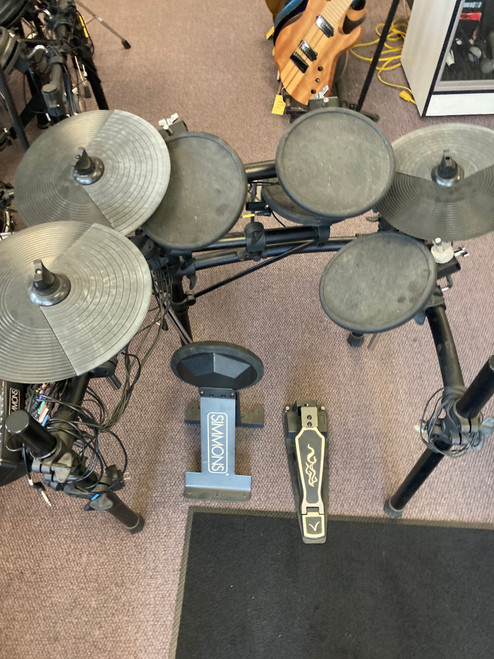Used Simmons SD7PK Electronic Drum Kit 40085-S000105613