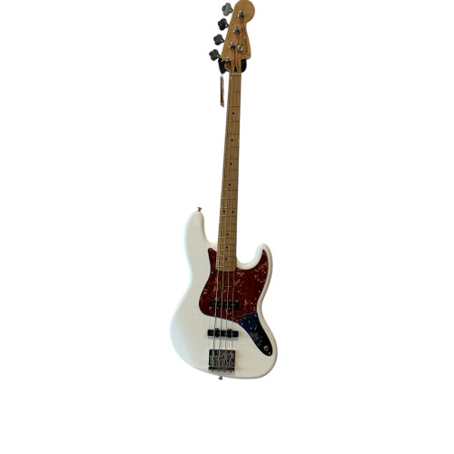 Vist Large View of Product Image Which is Used Fender MIM JAZZ BASS J Type Bass Guitar White 4-String 40009-S000307227