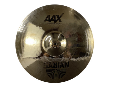 Used Sabian AAX 18 STAGE CRASH CYMBAL 41115-S000113319
