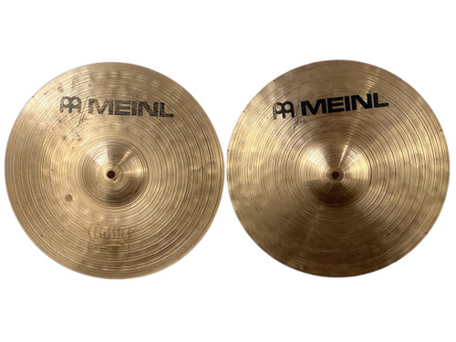 Used Meinl CLASSICS 14 HI HATS CYMBALS 41115-S000113320