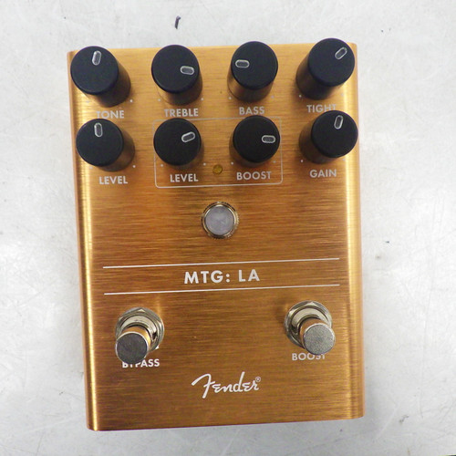 Vist Large View of Product Image Which is Used Fender MTG LA Distortion Pedal 40042-S000259748