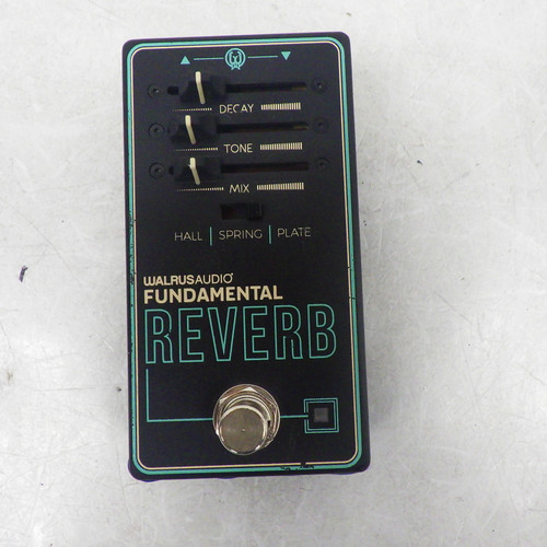 Vist Large View of Product Image Which is Used Walrus Audio FUNDAMENTAL REVERB Reverb Pedal 40042-S000259747