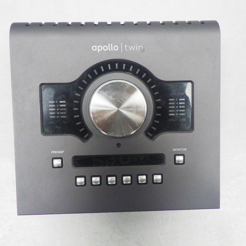 Vist Large View of Product Image Which is Used Universal Audio APOLLO TWIN DUO CORE Computer Interface 1 A/D Recording Inputs 40042-S000259751