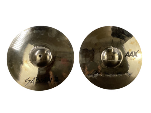 Used Sabian AXX X-PLOSION 14IN HI HATS 41115-S000113325