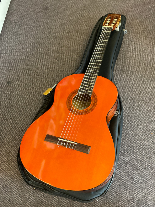 Vist Large View of Product Image Which is Used Fender CG-7 Laminate Top Acoustic Guitar Natural 40085-S000105615