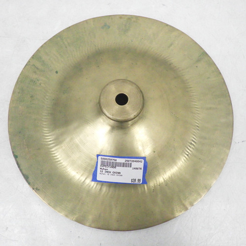 Vist Large View of Product Image Which is Used Wuhan 12 Inch China Cymbal 40042-S000259758