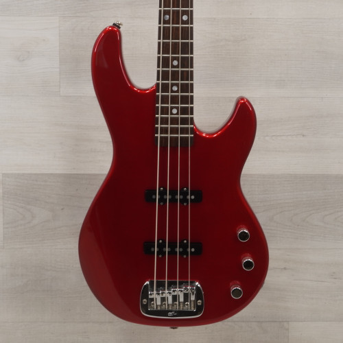 Vist Large View of Product Image Which is Used G&l JB-2 Bass Guitar Red 40015-S000328988