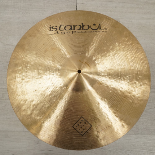 Vist Large View of Product Image Which is Used Istanbul 22" Agop Traditional Dark Crash Cymbal 40015-S000328993