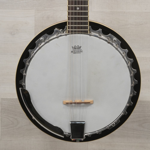 Vist Large View of Product Image Which is Used Dean Backwoods 12 Banjo 40015-S000328997