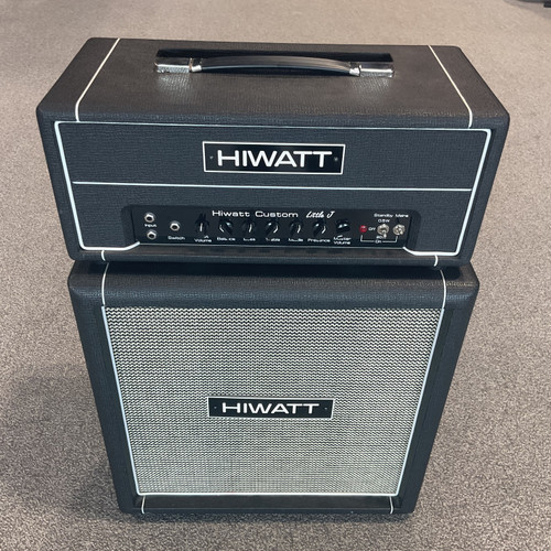 Used HIWATT LJ20H CUSTOM LITTLE J 1x12 Half Stack 41106-S000094696