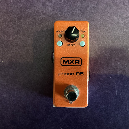 Used MXR PHASE 95 Phaser Pedal 40111-S000188245