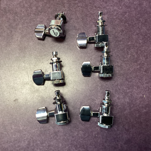 Used Fender LOCKING TUNERS Guitar Hardware 40111-S000188247