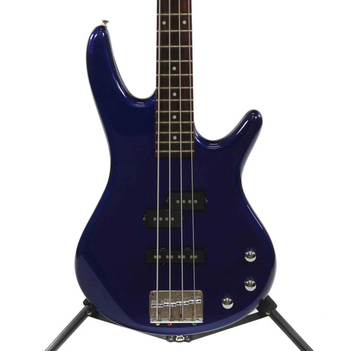 Used Ibanez GSR200 Bass Guitar Blue 4-String