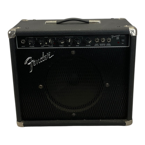 Vist Large View of Product Image Which is Used Fender Frontman 25R 1x10 Solid State Amplifier  41117-S000051454