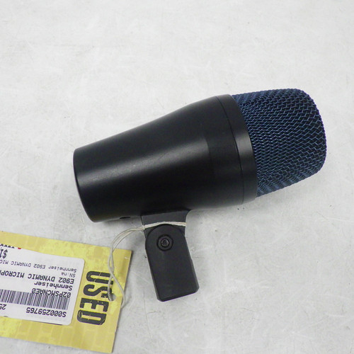 Vist Large View of Product Image Which is Used Sennheiser E902 Dynamic Microphone 40042-S000259765