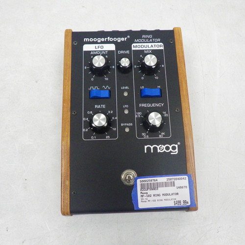 Vist Large View of Product Image Which is Used Moog MF-102 Ring modulator Guitar Effects Pedal 40042-S000259764