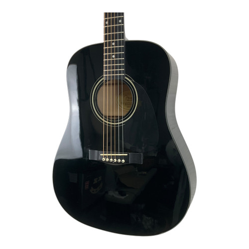 Vist Large View of Product Image Which is Used Fender DG-5 Blk Laminate Top Acoustic Guitar Black 41117-S000051456