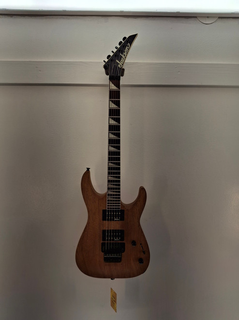 Vist Large View of Product Image Which is Used Jackson JS22 Electric Guitar Natural 6-String 41116-S000048836