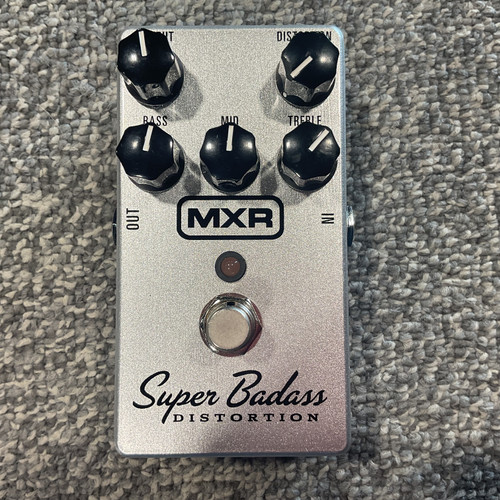 Used MXR SUPER BADASS DISTORTION Guitar Pedal 41106-S000094712
