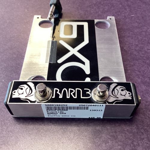 Used Eventide BARN3 OX9 Tap Tempo Switch 40111-S000188252