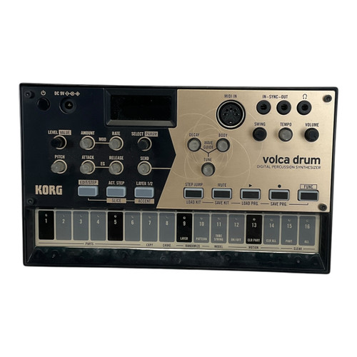 Vist Large View of Product Image Which is Used Korg Volca Drum Compact Synthesizer 41117-S000051463