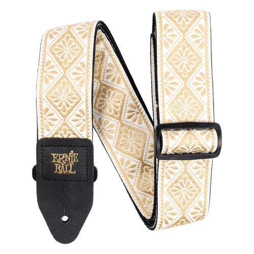 Vist Large View of Product Image Which is New Ernie Ball Jacquard Diamond Blossom Strap 40015-EB5627