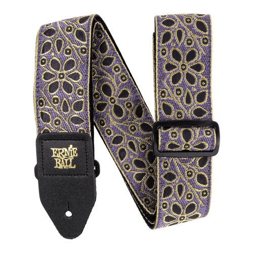 Vist Large View of Product Image Which is New Ernie Ball Jacquard Jasmine Juice Strap 40015-EB5629