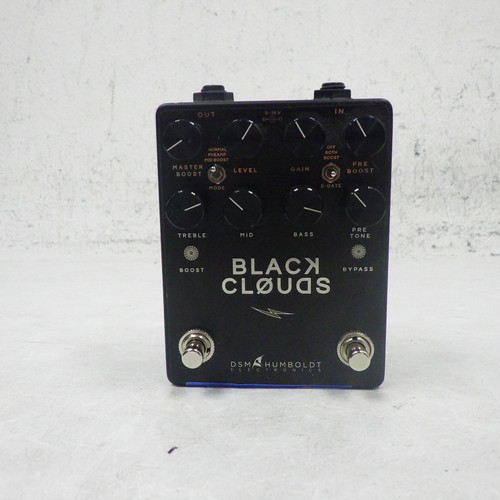 Vist Large View of Product Image Which is Used DSM Humbolt Black Clouds Distortion Pedal 40042-S000259770