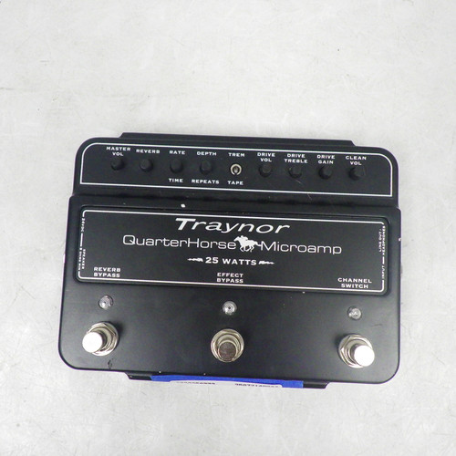 Vist Large View of Product Image Which is Used Traynor Quarterhorse Multi-FX Pedal 40042-S000259772