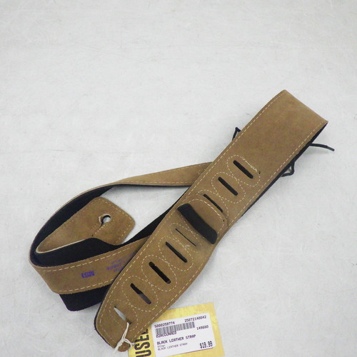 Vist Large View of Product Image Which is Used Brown and black leather strap Guitar Accessory 40042-S000259774