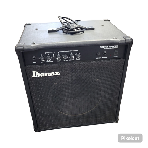 Used Ibanez SW25DX Bass Amplifier 1 x 10 40083-S000153113