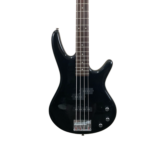 Used Ibanez GSR 200 Bass Guitar Black 4-String 40083-S000153112