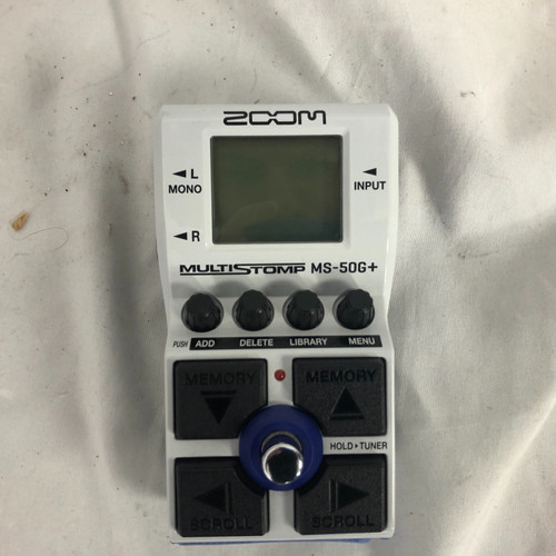 Vist Large View of Product Image Which is Used Zoom MULTI STOMP MS-50G+ Multi-FX Pedal 41128-S000106967