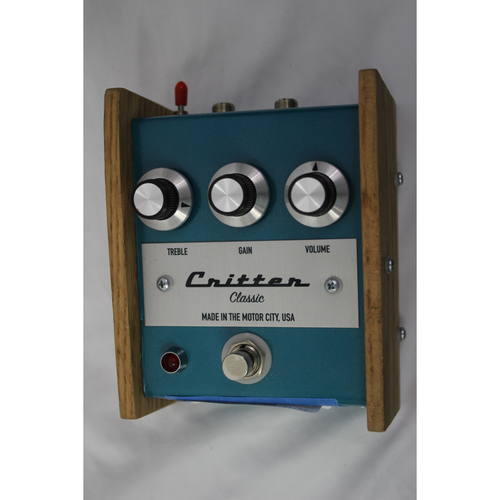 Vist Large View of Product Image Which is Used CRITTER CLASSIC KLONE Overdrive Pedal 41128-S000106966